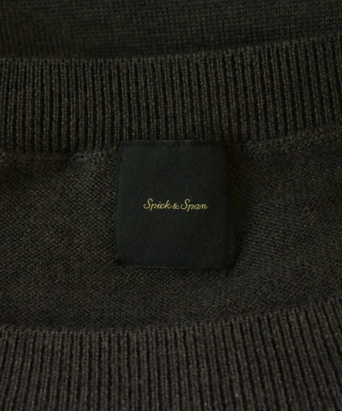 Spick and Span（スピックアンドスパン）ニット・セーター 茶 サイズ:F レディース/2200640995027