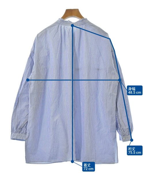 Spick and Span（スピックアンドスパン）カジュアルシャツ 青 サイズ:F レディース/2200641225024