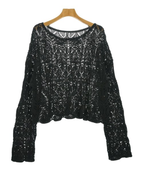 Spick and Span(スピックアンドスパン)ニット・セーター 黒 サイズ:F/2200642657091