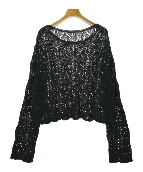 Spick and Span（スピックアンドスパン）ニット・セーター 黒 サイズ:F レディース/2200642657091