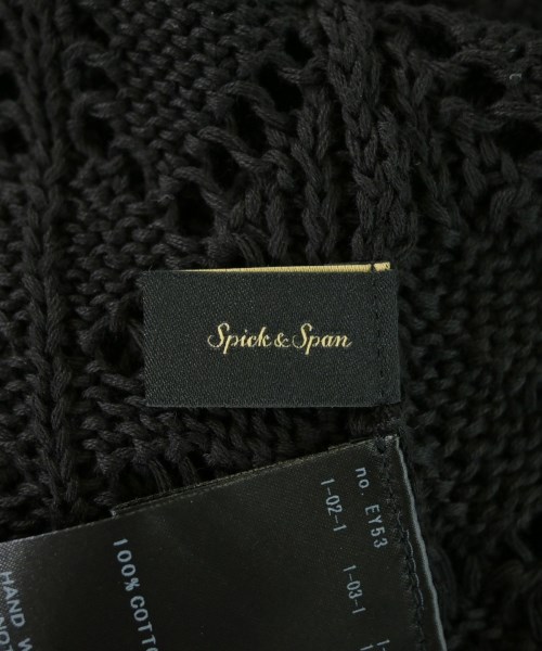 Spick and Span（スピックアンドスパン）ニット・セーター 黒 サイズ:F レディース/2200642657091