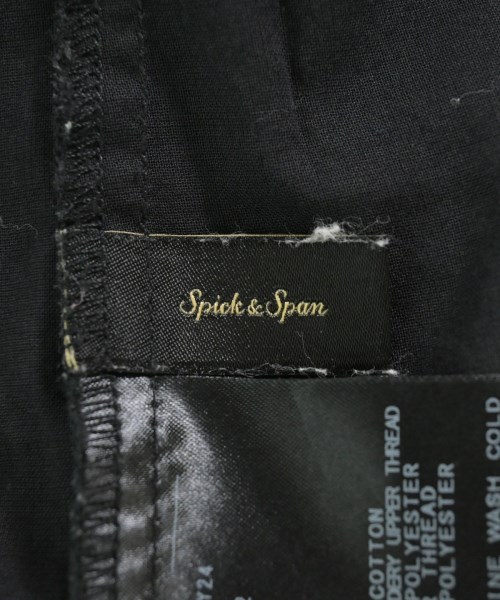 Spick and Span（スピックアンドスパン）カジュアルシャツ 黒 サイズ:F レディース/2200642657152