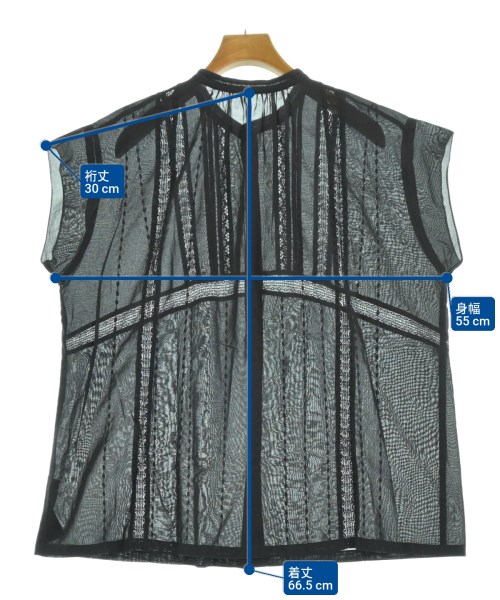 Spick and Span（スピックアンドスパン）カジュアルシャツ 黒 サイズ:F レディース/2200642657152