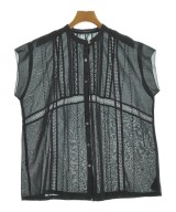 Spick and Span（スピックアンドスパン）カジュアルシャツ 黒 サイズ:F レディース/2200642657152