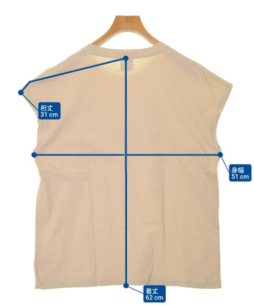 Spick and Span（スピックアンドスパン）ノースリーブ ベージュ サイズ:F レディース/2200642657213