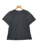 Spick and Span（スピックアンドスパン）Tシャツ・カットソー 黒 サイズ:-(M位) レディース/2200642657220