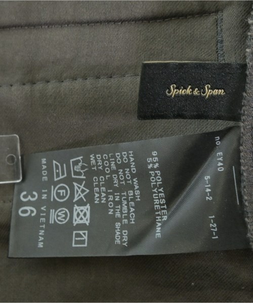 Spick and Span（スピックアンドスパン）その他 グレー サイズ:36(S位) レディース/2200643923072