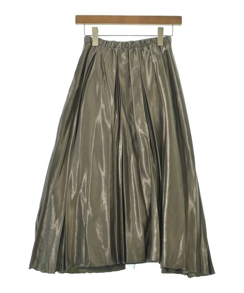 Spick and Span（スピックアンドスパン）ロング・マキシ丈スカート 茶 サイズ:36(S位) レディース/2200650386105