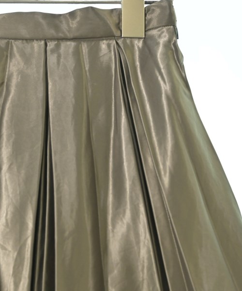 Spick and Span（スピックアンドスパン）ロング・マキシ丈スカート 茶 サイズ:36(S位) レディース/2200650386105