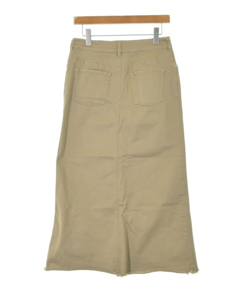 Spick and Span（スピックアンドスパン）ロング・マキシ丈スカート カーキ サイズ:38(M位) レディース/2200643323018