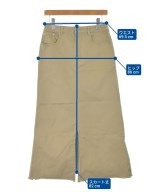 Spick and Span（スピックアンドスパン）ロング・マキシ丈スカート カーキ サイズ:38(M位) レディース/2200643323018