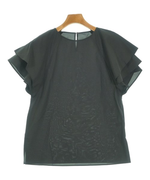 Spick and Span(スピックアンドスパン)ブラウス 黒 サイズ:F/2200646197166