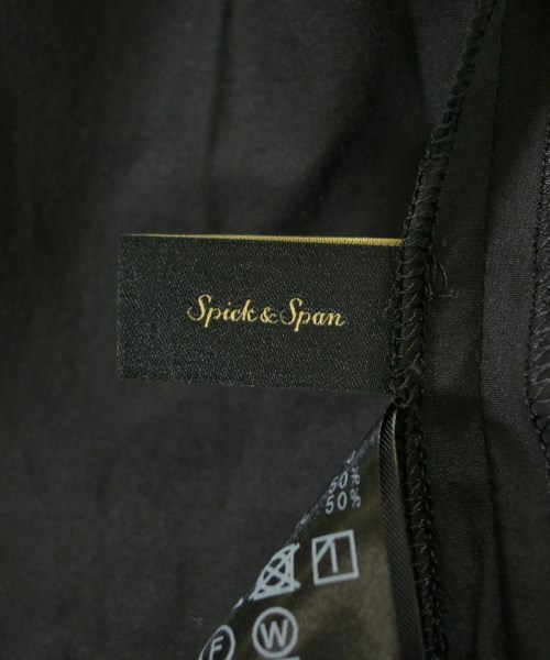 Spick and Span（スピックアンドスパン）ブラウス 黒 サイズ:F レディース/2200646197166