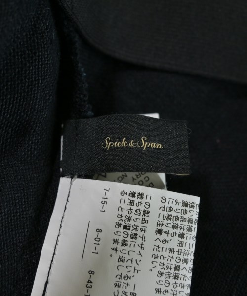 Spick and Span（スピックアンドスパン）ロング・マキシ丈スカート 黒 サイズ:36(S位) レディース/2200651057035