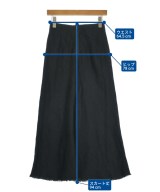 Spick and Span（スピックアンドスパン）ロング・マキシ丈スカート 黒 サイズ:36(S位) レディース/2200651057035