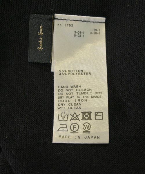 Spick and Span（スピックアンドスパン）ニット・セーター 黒 サイズ:F レディース/2200641922190