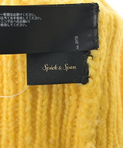 Spick and Span（スピックアンドスパン）手袋 黄 サイズ:F レディース/2200643540149