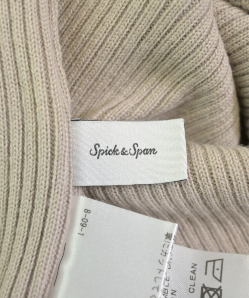 Spick and Span（スピックアンドスパン）ニット・セーター ベージュ サイズ:F レディース/2200644349055