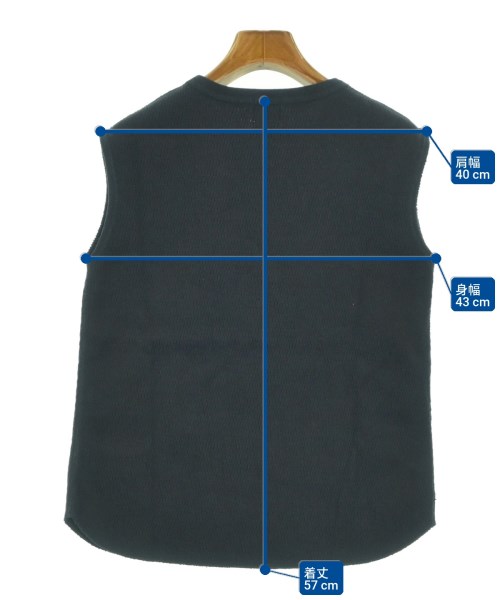 Spick and Span（スピックアンドスパン）ノースリーブ 紺 サイズ:F レディース/2200645849042