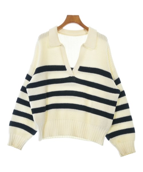 Spick and Span(スピックアンドスパン)ニット・セーター 白 サイズ:F/2200646436036