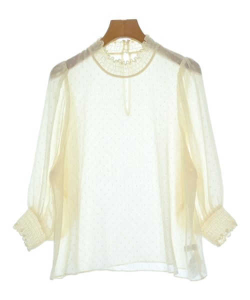 Spick and Span(スピックアンドスパン)ブラウス 白 サイズ:F/2200647991084