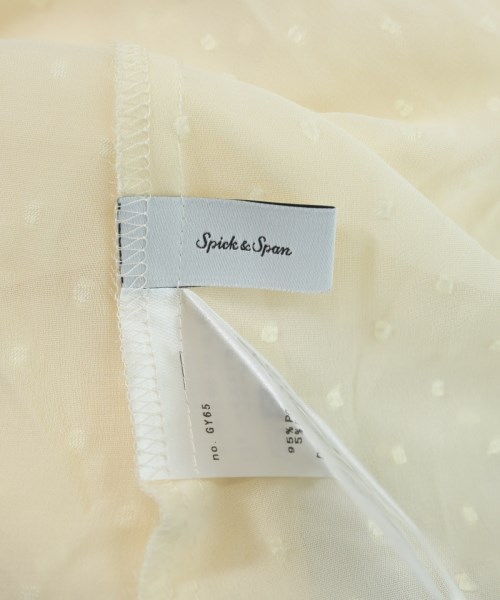 Spick and Span（スピックアンドスパン）ブラウス 白 サイズ:F レディース/2200647991084