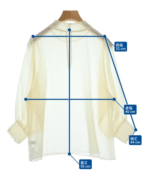 Spick and Span（スピックアンドスパン）ブラウス 白 サイズ:F レディース/2200647991084