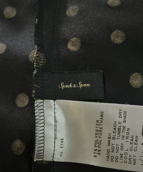 Spick and Span（スピックアンドスパン）ロング・マキシ丈スカート 黒 サイズ:36(S位) レディース/2200641940026