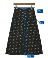 Spick and Span（スピックアンドスパン）ロング・マキシ丈スカート 黒 サイズ:36(S位) レディース/2200641940026