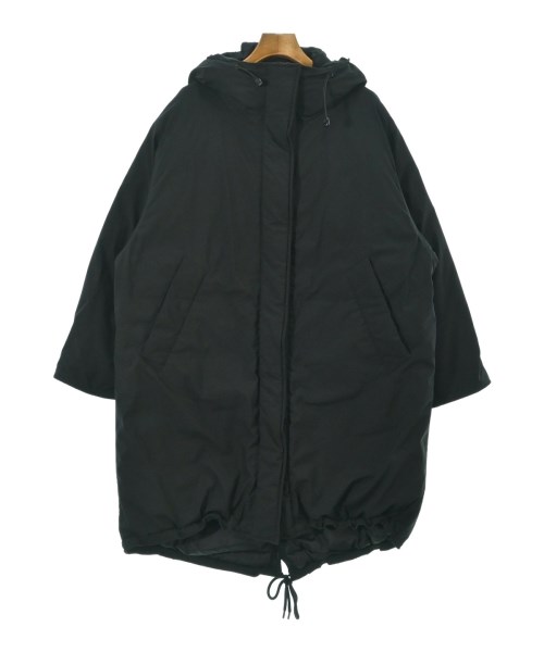 Spick and Span(スピックアンドスパン)ダウンコート 黒 サイズ:36(S位)/2200642309013