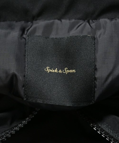 Spick and Span（スピックアンドスパン）ダウンコート 黒 サイズ:36(S位) レディース/2200642309013