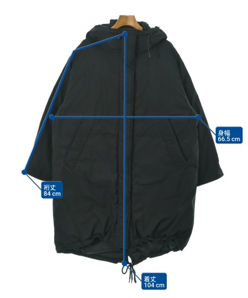 Spick and Span（スピックアンドスパン）ダウンコート 黒 サイズ:36(S位) レディース/2200642309013