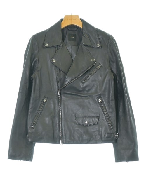 Spick and Span(スピックアンドスパン)ライダース 黒 サイズ:38(M位)/2200643034105