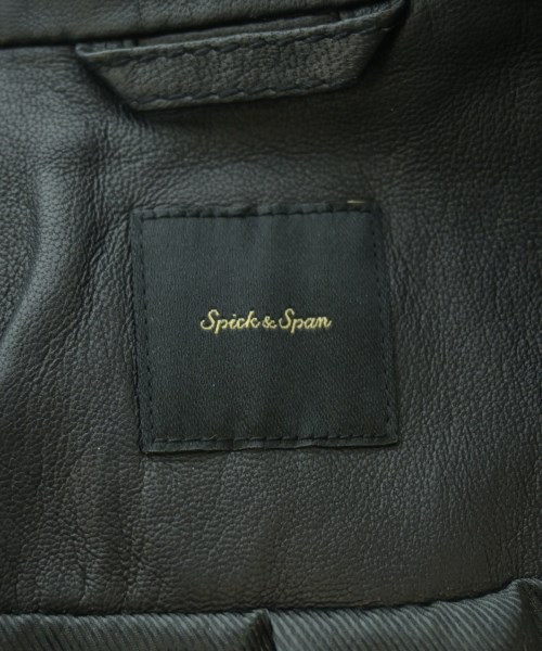 Spick and Span（スピックアンドスパン）ライダース 黒 サイズ:38(M位) レディース/2200643034105