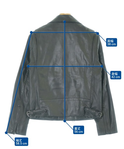 Spick and Span（スピックアンドスパン）ライダース 黒 サイズ:38(M位) レディース/2200643034105