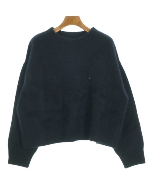 Spick and Span(スピックアンドスパン)ニット・セーター 紺 サイズ:F/2200643034174