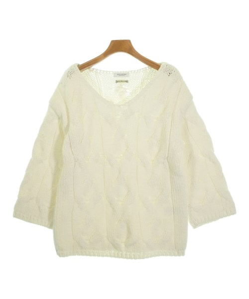 Spick and Span(スピックアンドスパン)ニット・セーター 白 サイズ:F/2200643034242
