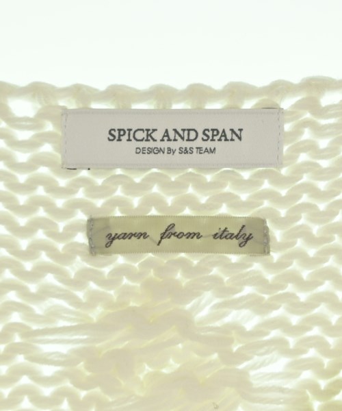 Spick and Span（スピックアンドスパン）ニット・セーター 白 サイズ:F レディース/2200643034242