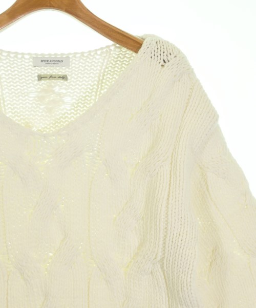 Spick and Span（スピックアンドスパン）ニット・セーター 白 サイズ:F レディース/2200643034242