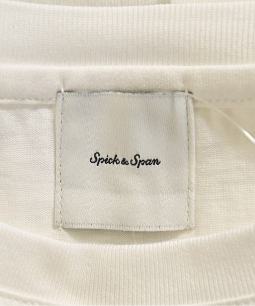Spick and Span（スピックアンドスパン）Tシャツ・カットソー 白 サイズ:F レディース/2200643034730
