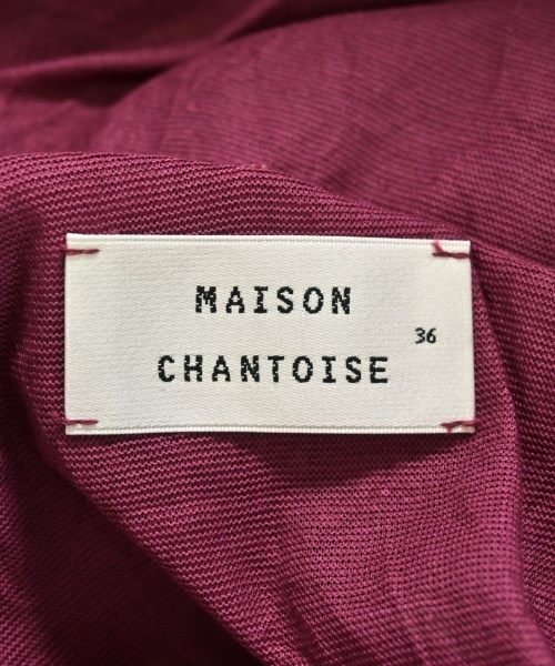 Spick and Span（スピックアンドスパン）ノースリーブ 赤 サイズ:36(S位) レディース/2200643034747