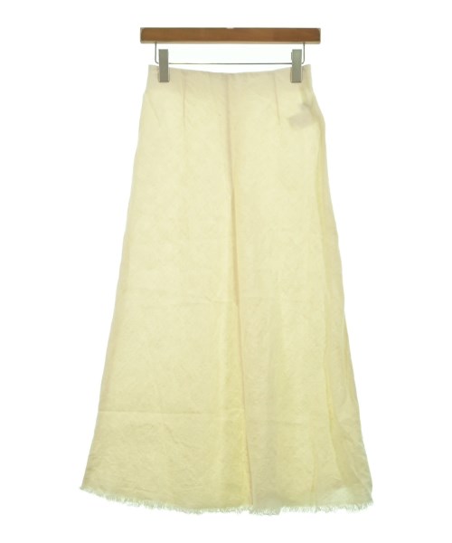 Spick and Span(スピックアンドスパン)ロング・マキシ丈スカート 白 サイズ:36(S位)/2200644133104