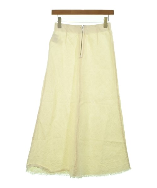 Spick and Span（スピックアンドスパン）ロング・マキシ丈スカート 白 サイズ:36(S位) レディース/2200644133104