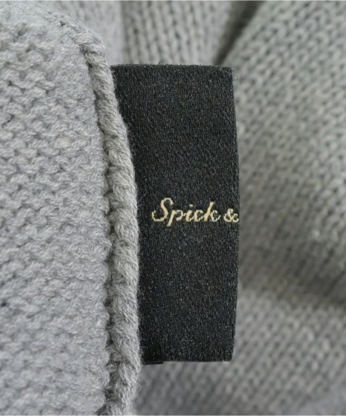Spick and Span（スピックアンドスパン）ニット・セーター グレー サイズ:F レディース/2200645511024