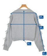 Spick and Span（スピックアンドスパン）ニット・セーター グレー サイズ:F レディース/2200645511024