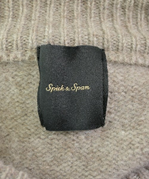 Spick and Span（スピックアンドスパン）ニット・セーター ベージュ サイズ:F レディース/2200645519013