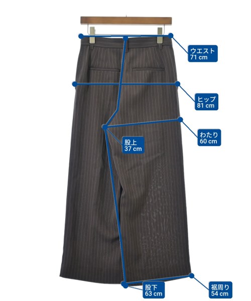 Spick and Span（スピックアンドスパン）その他 茶 サイズ:38(M位) レディース/2200646227078