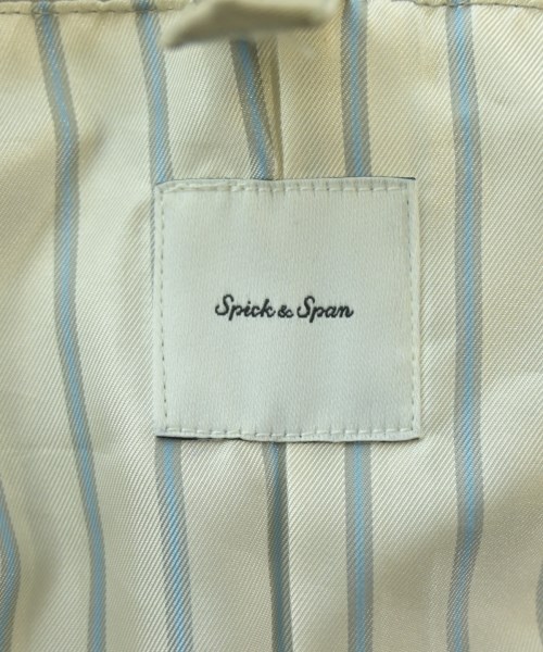 Spick and Span（スピックアンドスパン）ブルゾン ベージュ サイズ:36(S位) レディース/2200646227092