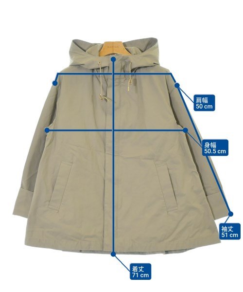 Spick and Span（スピックアンドスパン）ブルゾン ベージュ サイズ:36(S位) レディース/2200646227092