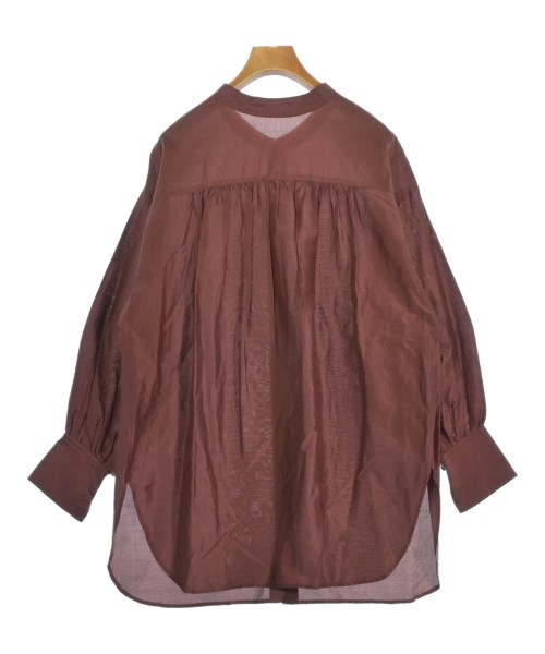 Spick and Span（スピックアンドスパン）ブラウス 茶 サイズ:F レディース/2200648194224
